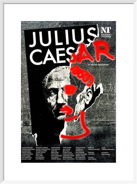 Julius Caesar Custom Print National Theatre Shop