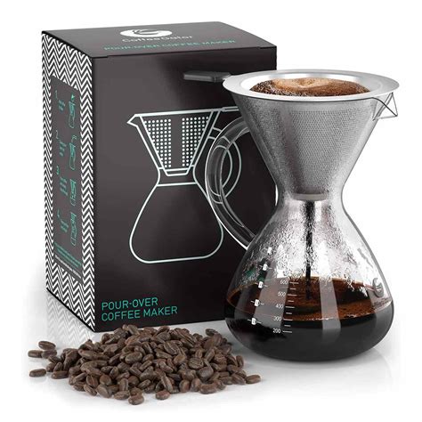 11 Best Pour Over Coffee Makers On Amazon