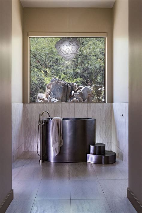 While the clean look is pretty accurate, most japanese homes are small, some being just one room large enough for a futon, a laptop, and a rice. Japanese Soaking Tubs: Modern Bathroom Luxury at its ...