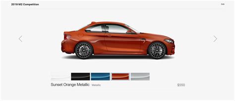 The 2021 bmw m3 configurator is finally up and running on the bmw usa website allowing customers to price and spec their new g80 m3 or g82 m4. BMW M2 Competition Configurator live on bmwusa.com