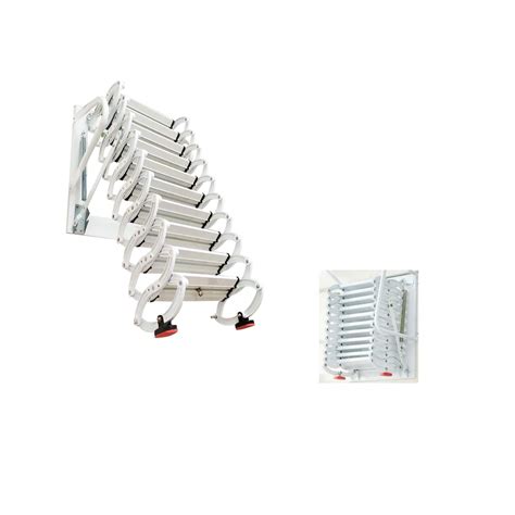 Buy Intsupermai Attic Loft Ladder Stairs Loft Wall Folding Ladder Attic