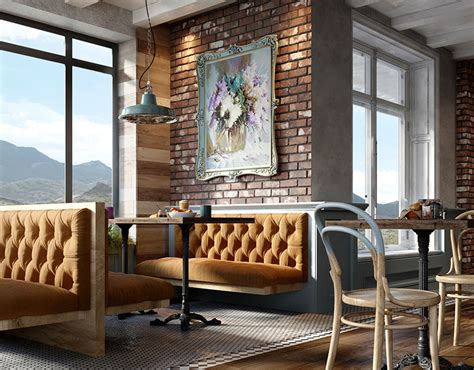 COUNTRY STYLE CAFE on Behance