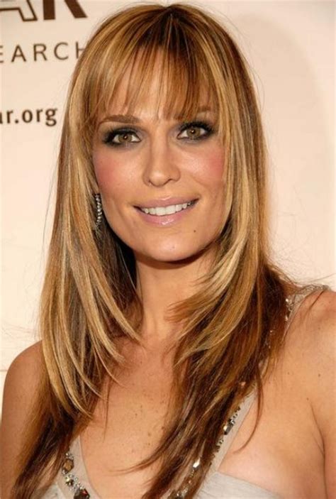We provide hair information including face shape and hair texture to help you find the perfect long hairstyle that will suit you and look on you best. Long Straight Hairstyle - Hairstyles Weekly