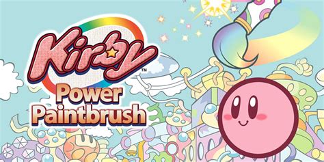 Kirby Power Paintbrush Nintendo Ds Games Nintendo