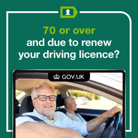How To Renew Your Driving Licence Online If Youre 70 Or Over Dvla