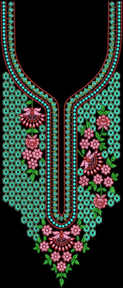 Find hundreds of free embroidery patterns for all skill levels, to personalise your accessories and decorate your home. Latest neck 2020,New neck for embroidery design,Neck 2020 ...