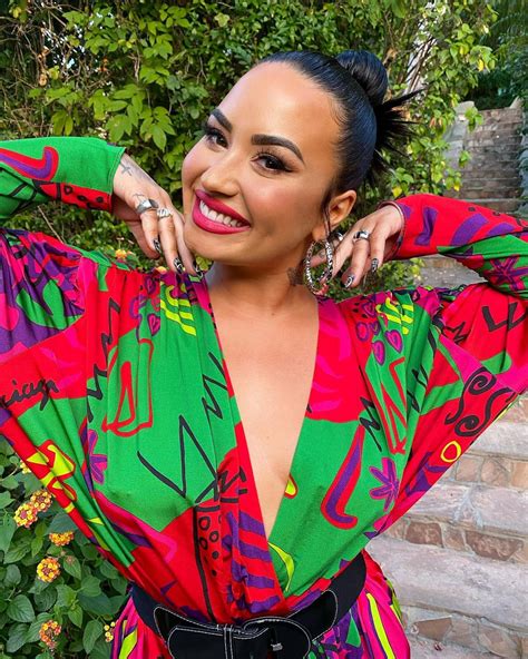 Demi Lovato Instagram Photos 10122020 Hawtcelebs