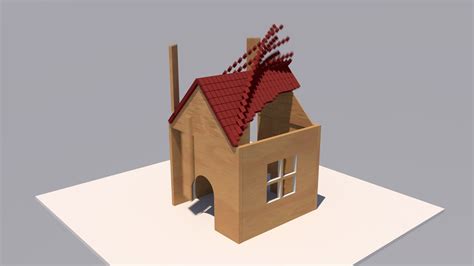 Cinema 4d Tutorial How To Build A Little House Using The Shader