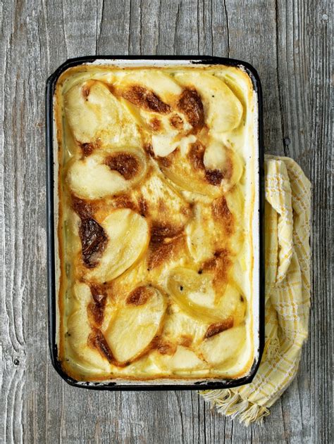 Recette Gratin de poireaux pommes de terre chorizo et manchego
