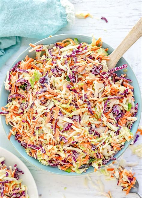 The Best Coleslaw Recipe Easy And Delicious Mom On Timeout