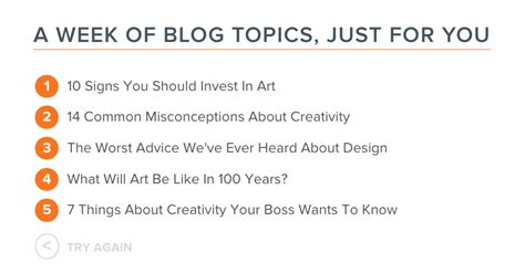 As tools to make ai art become more mainstream, ai artworks will increasingly embed themselves in our culture. 8 Blog Topic Generators for Blog Post Idea Inspiration ...