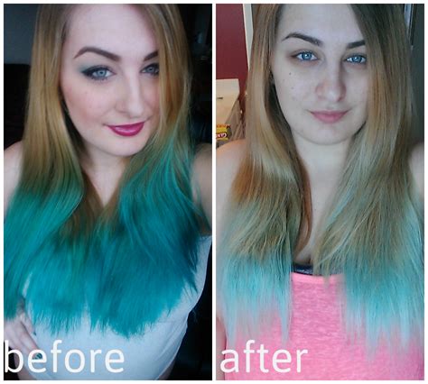 My friends always change their hair color, but they bleach it without any problems, although i've noticed personally that. How to Fade Stubborn Bright Blue Hair so You Can Dye It ...