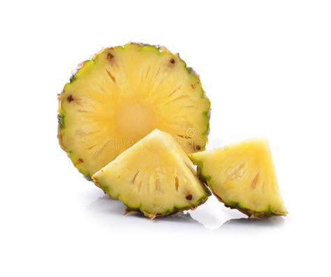 Fresh Whole Pineapple Stock Image Image Of Eating Length 59263415