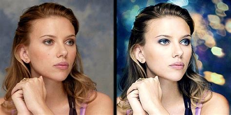 54 Photoshopped Celebrity Before And After Photos Celebrity Photoshop