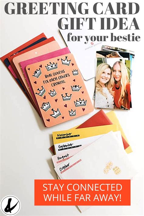 Long distance friendship messages for a friend who is far away. Long Distance Best Friend Gift for Valentine's Day and ...