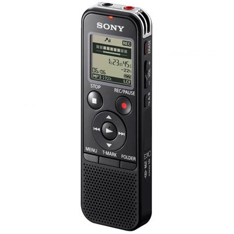 Sony Icd Px470 4gb Digital Voice Recorder Black