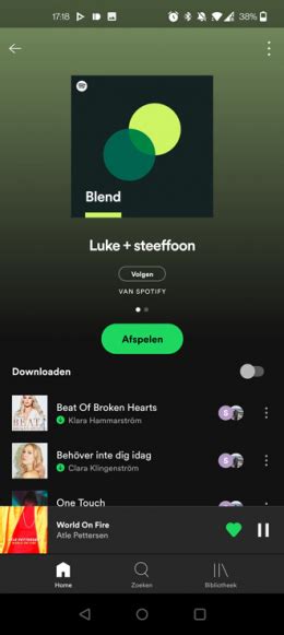 Spotify komt met uitbreiding voor de Blend-functie: dit is er nieuw