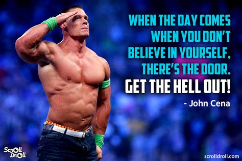 Inspiring and distinctive quotes by john cena. 13 Inspiring Quotes by WWE Wrestlers