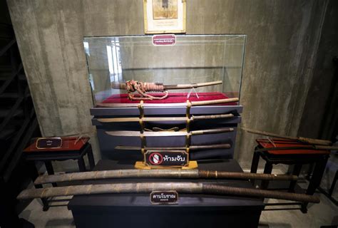 A gruesome reminder Uncover the chilling history of the nation's ever