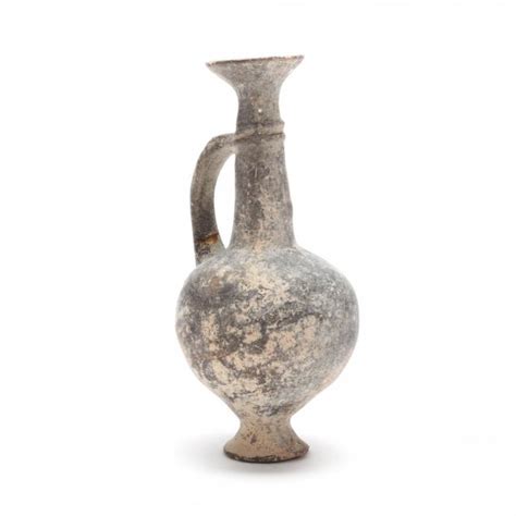 Cypriot Late Bronze Age Poppy Flask Lot 2078 A Single Owner