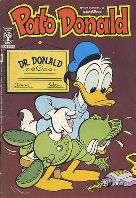 O Pato Donald 1807 — Excelsior Comic Shop