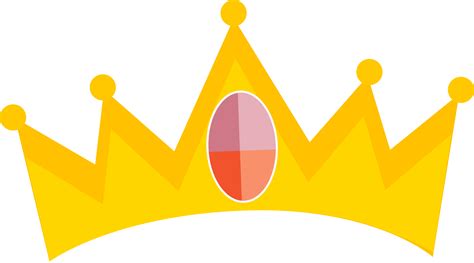 Cartoon Icon Cartoon Crown Decoration Pattern Png Download 3799