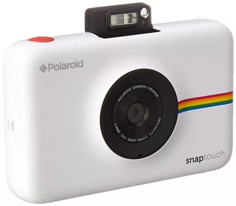 Câmera Digital Instantânea Polaroid Snap Touch R 168033 Em Mercado