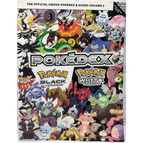Pokemon Black And White Official Unova Pokedex And Guide Volume 2 Fast