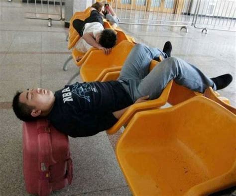 Hilarious Collection Of Pictures Shows How People Can Fall Asleep Almost Anywhere And In The