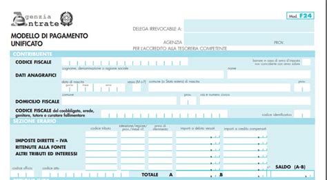 Il modello f24 deve essere. Come Compilare il Codice Tributo 3961 - Small Business Italia