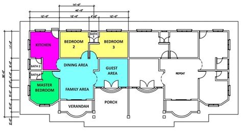 Hal ini tentunya menjadi desain yang cukup lengkap, dilihat dari kebutuhan ruang ruang yang tersedia, dengan area rumah yang cukup terbatas tapi bisa. contoh pelan rumah banglo | Floor plans, Visualizations ...