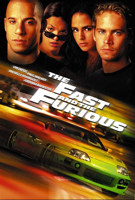 The Fast And The Furious 2001 Furious Movie Fast And Furious The