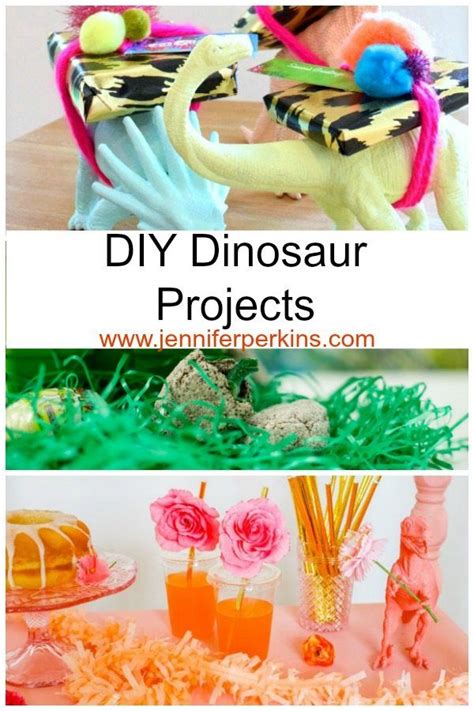 10 Kitschy And Crafty Diy Dinosaur Ideas For Kids And Adults Crafty