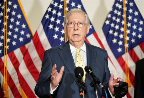 Mcconnell, illinois, an unincorporated community. McConnell Expects Harsh Supreme Court Fight to Replace Ginsburg