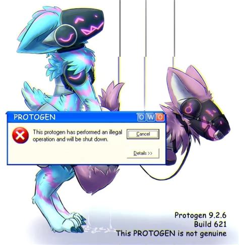 Protogen This Protogen Has Performed An Illegal Cancel Operation And