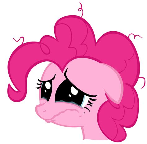 Pinkie Pie Crying Vector By Ctucks On Deviantart