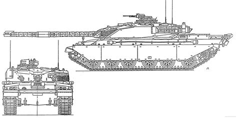 Основной боевой танк Challenger 2 Великобритания