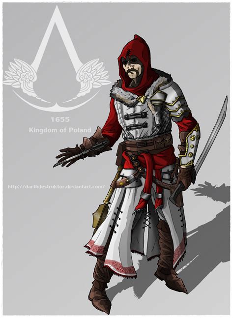 Assassin S Creed Poland By Darthdestruktor On Deviantart