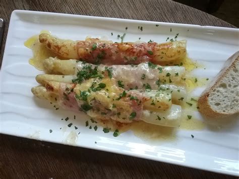 Berbackene Spargel Schinken Rollen Von Yoshi Chefkoch De