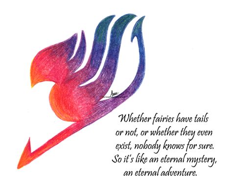Happy Fairy Tail Quotes Quotesgram