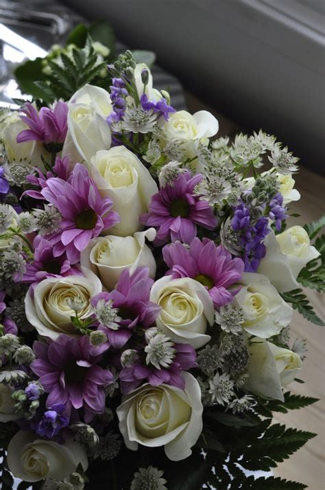 Purple flowers are dominant to white flowers. 17 Best images about Flowers {Purple and White} on ...
