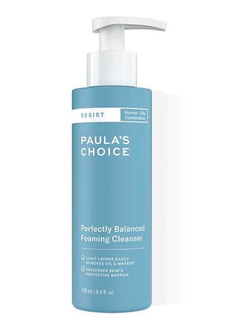 Paulas Choice Resist Anti Aging Perfectly Balanced Facial Cleanser
