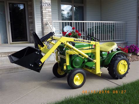 John Deere Garden Tractors With Loader It S Our World