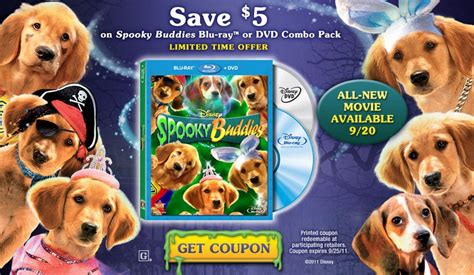 Spooky Buddies $5 off Printable Coupon +Target & Walmart Scenarios - al.com