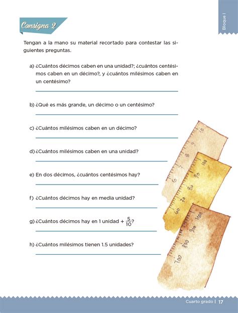 Libro para el alumno grado 4° libro de primaria. Desafíos Matemáticos Cuarto grado 2017-2018 - Ciclo Escolar - Centro de Descargas
