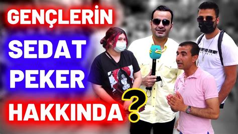 Kim keklemiş ise hesabını ondan sorsun, ayda 10 bin dolar hangi siyasetçiye gönderiyorsa ondan sorsun. Gençler SEDAT PEKER Videoları Hakkında Ne Düşünüyor ...