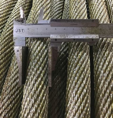 Ungalvanized Steel Wire Rope 35x7 Non Rotating Buy Steel Wire Rope