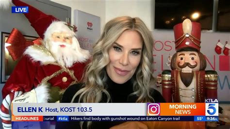 ellen k on how kost 103 5 is celebrating the holidays and giving away christmas cash youtube