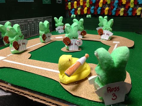 Peep Sox Nation One Of The Entries In The Bfpls 4th Annual Peeps