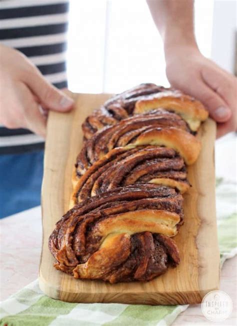 I search the recipe and could not able to find that recipe. Braided Nutella Bread Youtube Step By Step Video